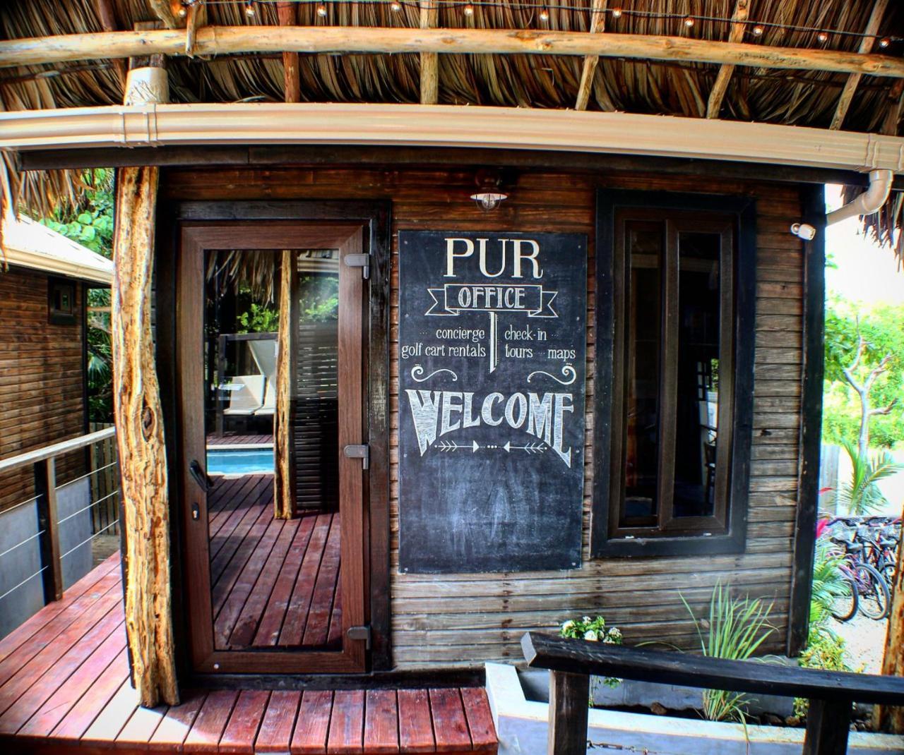 Pur Boutique Cabanas, Adults Only San Pedro  Exteriér fotografie